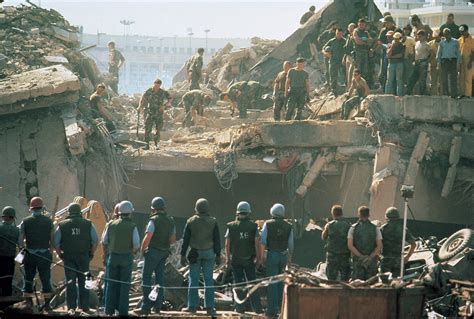 The Beirut Barracks Bombing