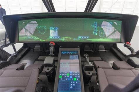 Bell V-280 cockpit