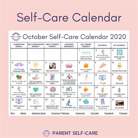 Prioritizing Self-Care with Belmont Calendar