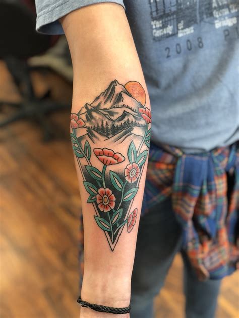 Bend Oregon Tattoo Designs