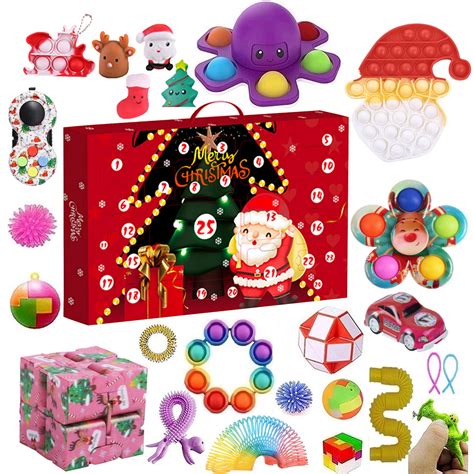 Benefits of Fidget Advent Calendars