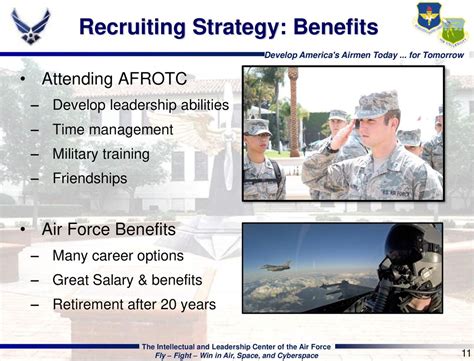 Benefits of AFROTC