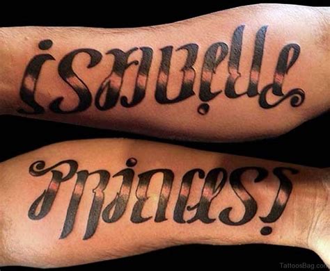 Benefits of Ambigram Tattoos