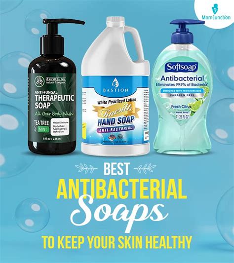 Benefits of antibacterial soap