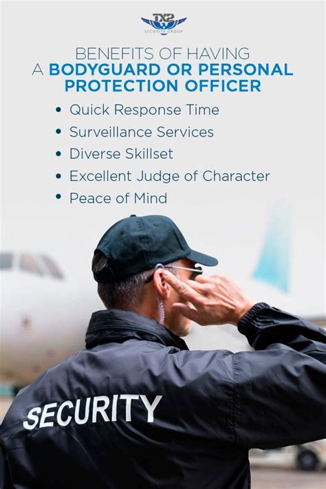 Benefits of Bodyguard Services Image 3