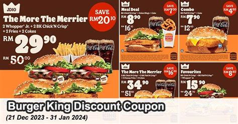 Benefits of Burger King Coupons