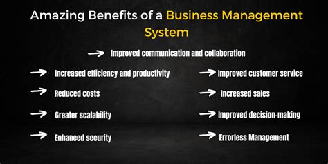 Benefits of Business Management Career