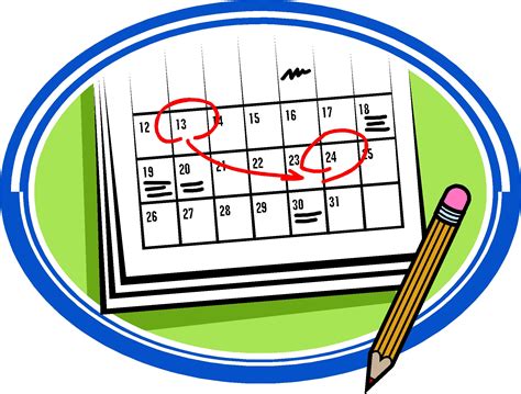 Benefits of Calendar Cliparts