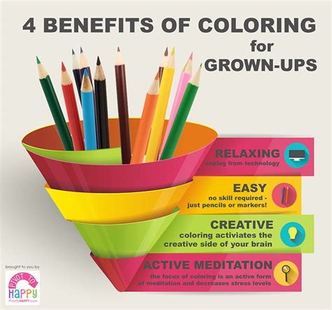 Benefits of coloring printables for mental health