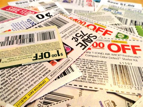 Benefits of using free coupons printable