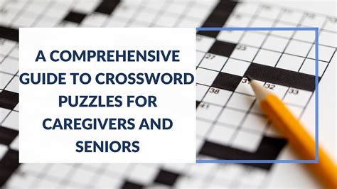 Benefits of Crossword Puzzles