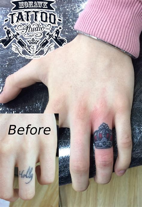 Benefits of finger tattoo cover up designs