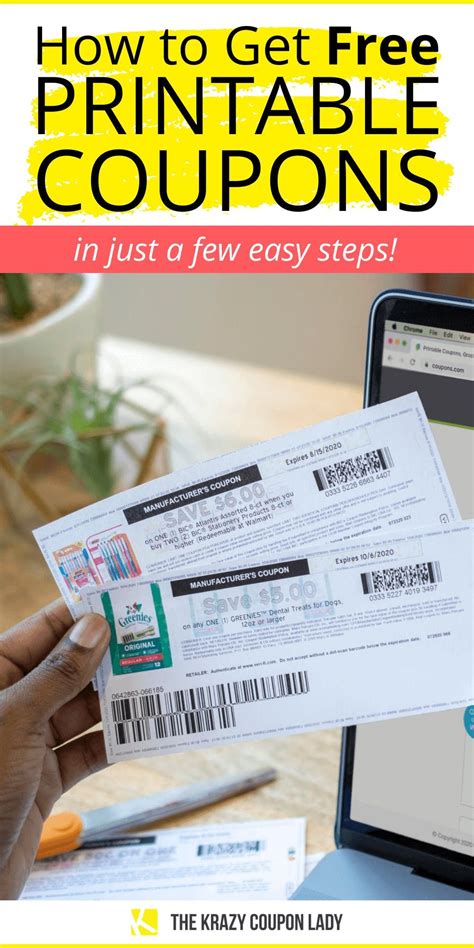 Benefits of Free Manufacturer Coupons Printable