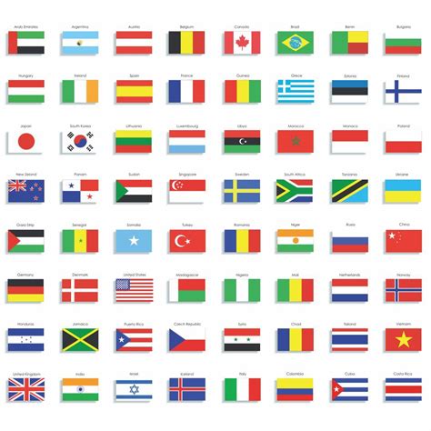 Benefits of free printable flags