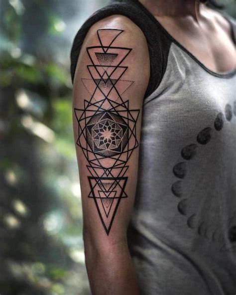 Benefits of geometric tattoos