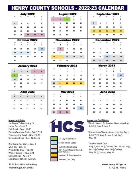 Benefits of IVC Calendar Image