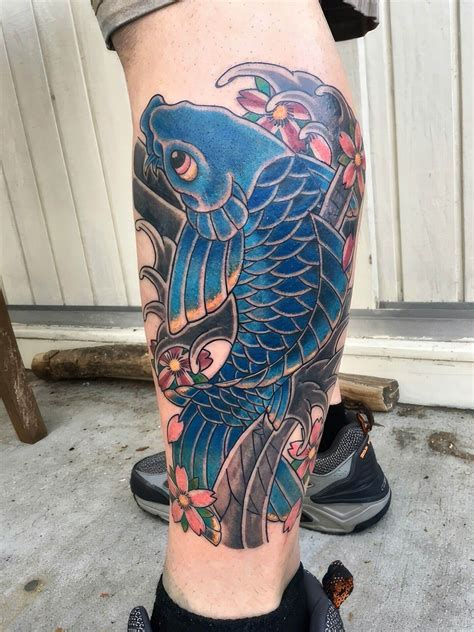 Benefits of getting a koi fish tattoo