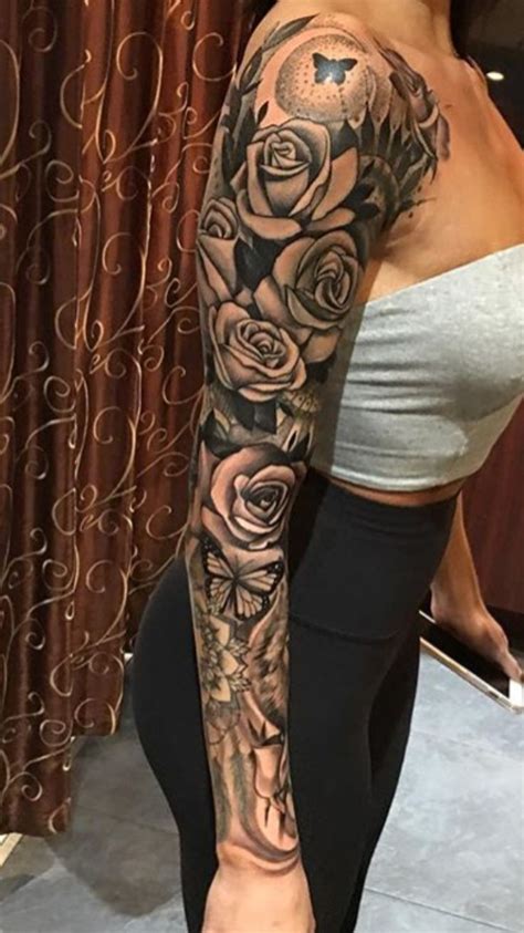 Benefits of ladies sleeve tattoos