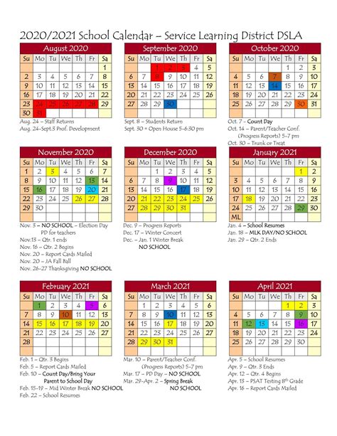 Benefits of Lansing Public Schools Calendar