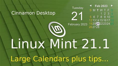 Advantages of Using Linux Mint Calendars