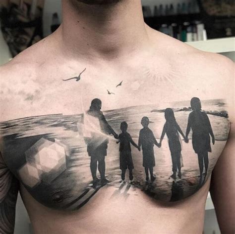 Benefits of male family tattoos