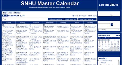 Benefits of Master Calendars for Productivity