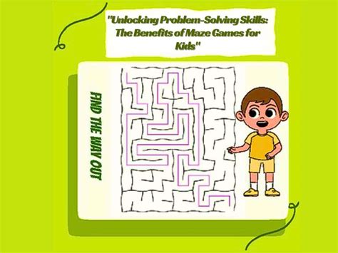 Cognitive benefits of solving mazes