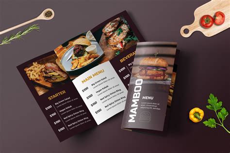 Benefits of Using Free Printable Menu Templates