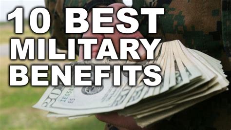 Benefits of Military Service