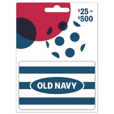 Benefits of Old Navy Gift Cards