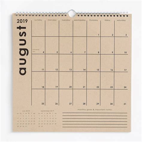 Benefits of Paper Source Calendars