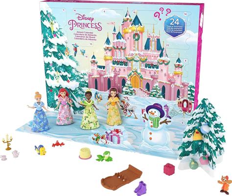 Benefits of Princess Advent Calendars