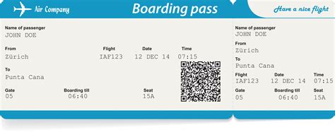 Benefits of Printable Boarding Passes