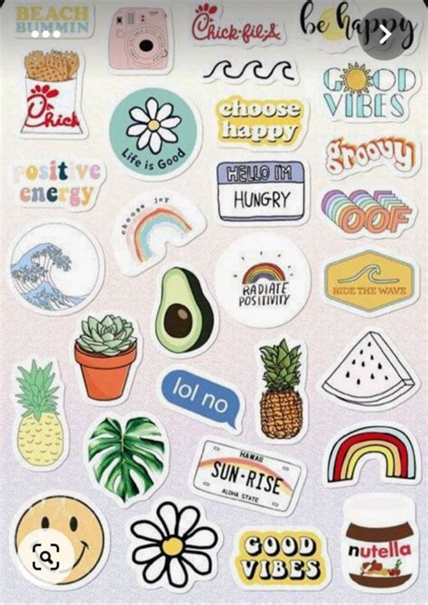 Benefits of Using Printable Stickers