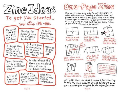 Benefits of Printable Zines Image