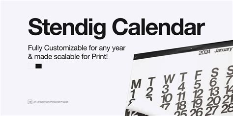 Benefits of Stendig Calendar