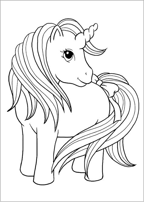 Benefits of Unicorn Coloring Pages