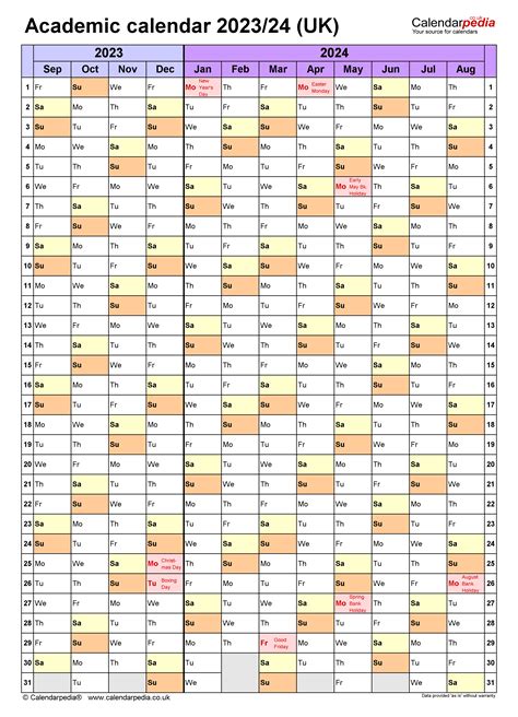 Benefits of Using the Uno Academic Calendar