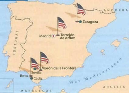 Benefits of US Military Bases in Spain