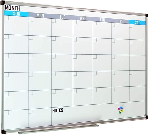 Benefits of Using a Calendar Dry Erase Board