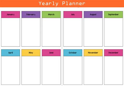 Benefits of Using a Calendar Year Planner