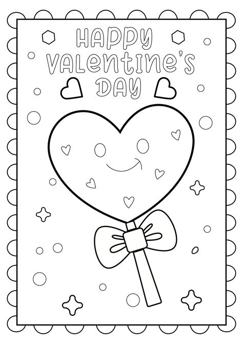 Benefits of Valentine coloring pages for kids and adults