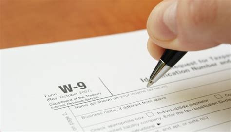 Benefits of W9 Forms