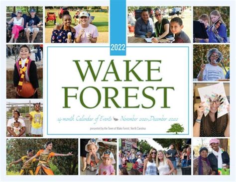 Benefits of Wake Forest Calendar