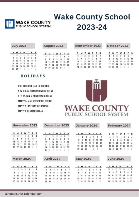 Benefits of Wake Schools Calendar 2024