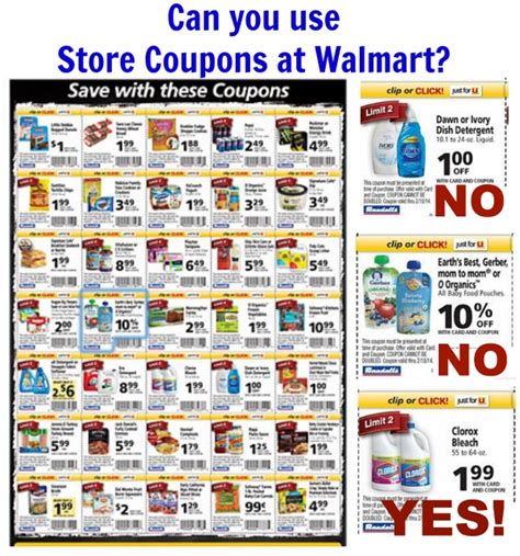 Benefits of Walmart printable coupons