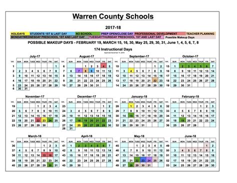 Benefits of Warren County Schools Ky Calendar