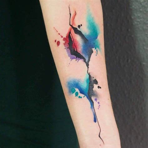 Benefits of watercolour tattoos