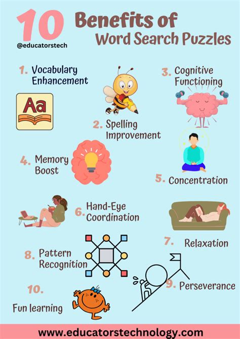 Benefits of Word Search Makers