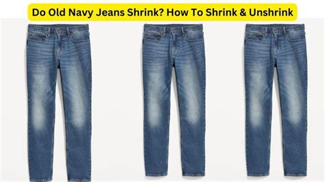 Benefits of Old Navy Denim